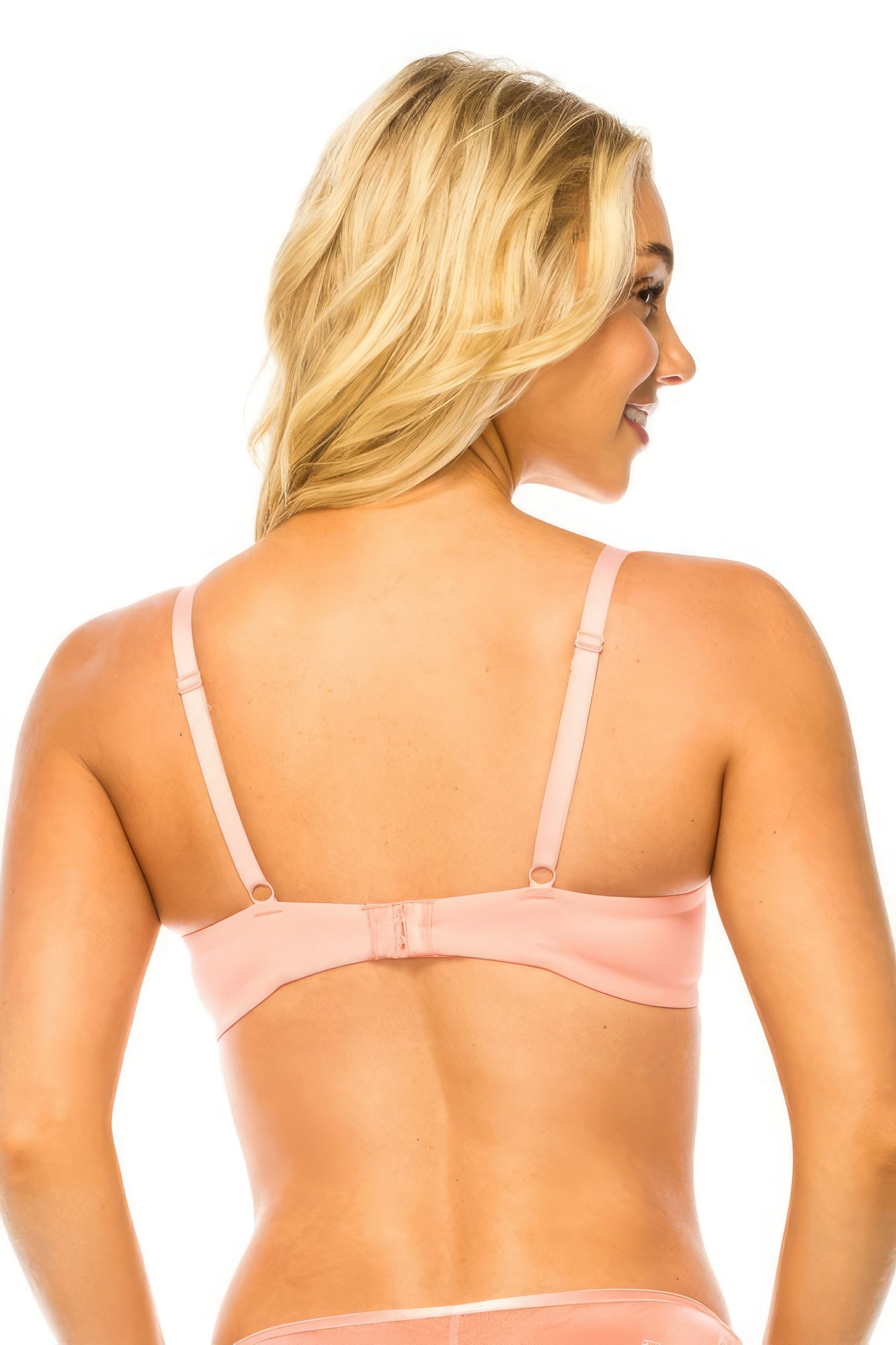 Floral Lace Trim Bra