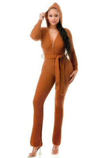 Hoodie Jumpsuit
