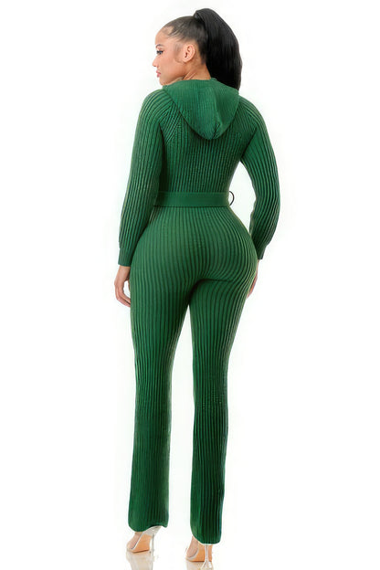 Hoodie Jumpsuit