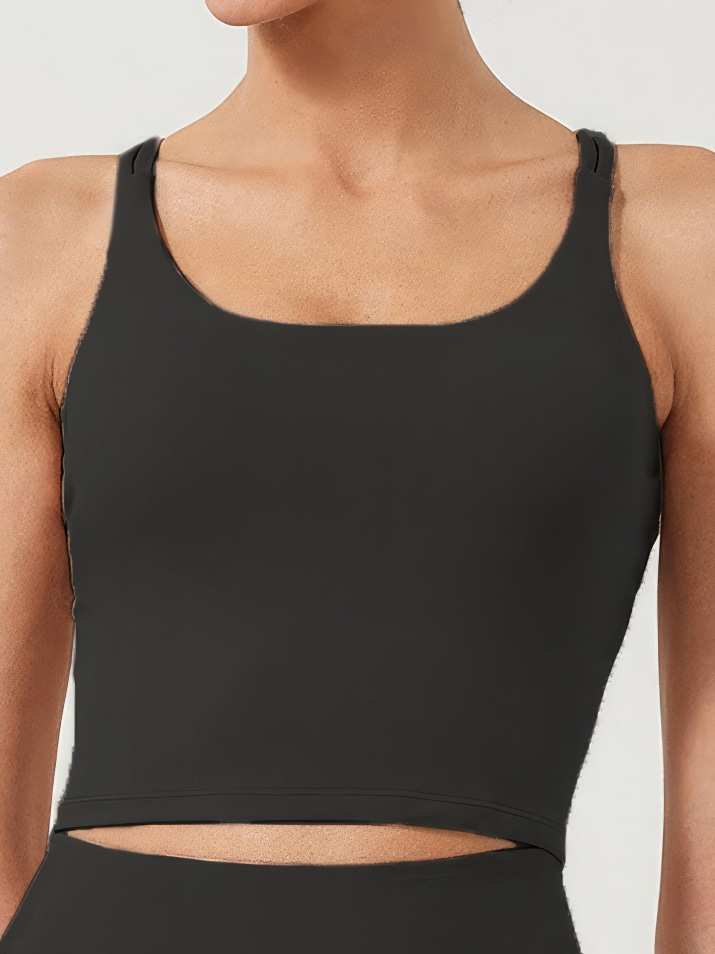 Solid Sports Bra