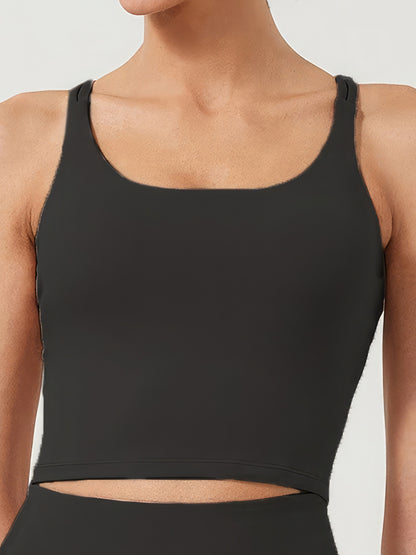 Solid Sports Bra