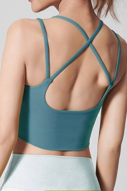 Solid Sports Bra